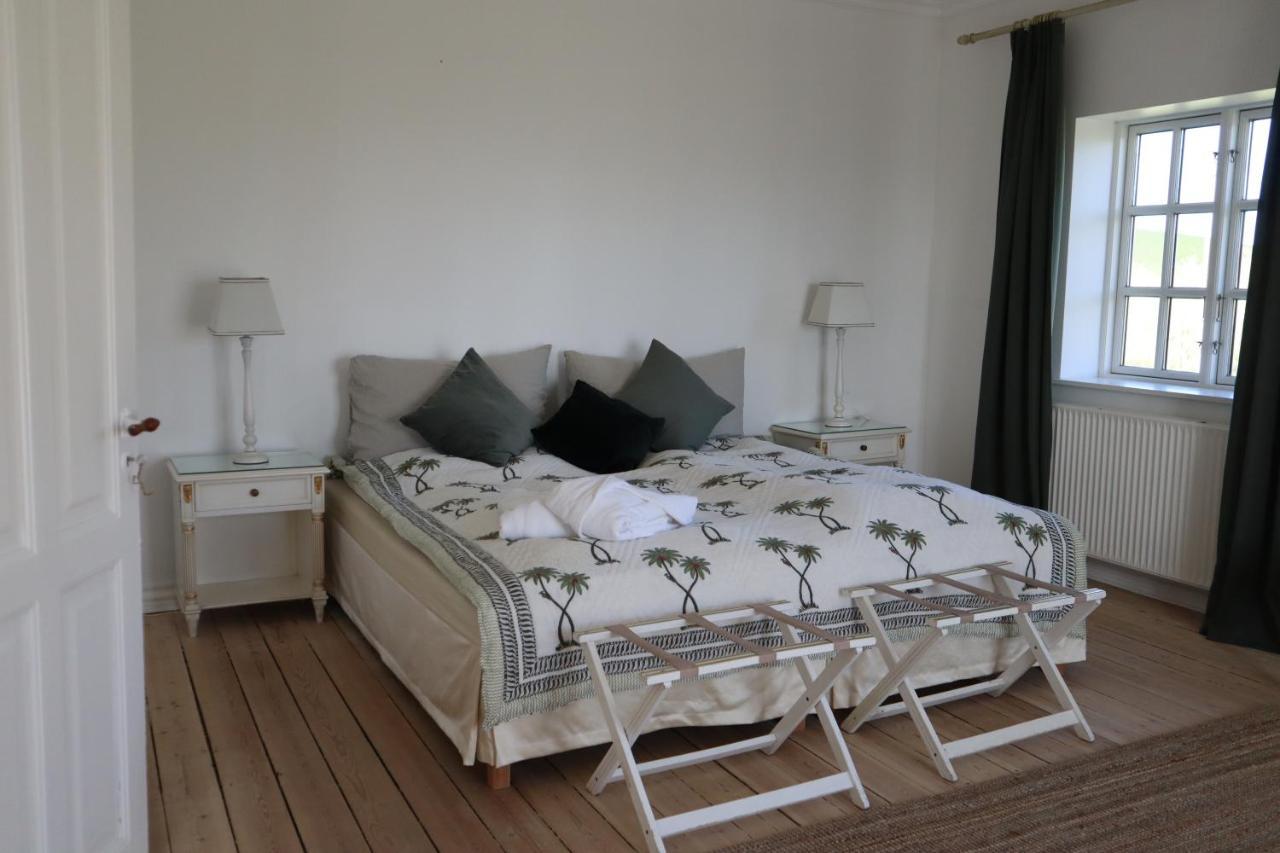 Villa Albeck Rønde Екстериор снимка
