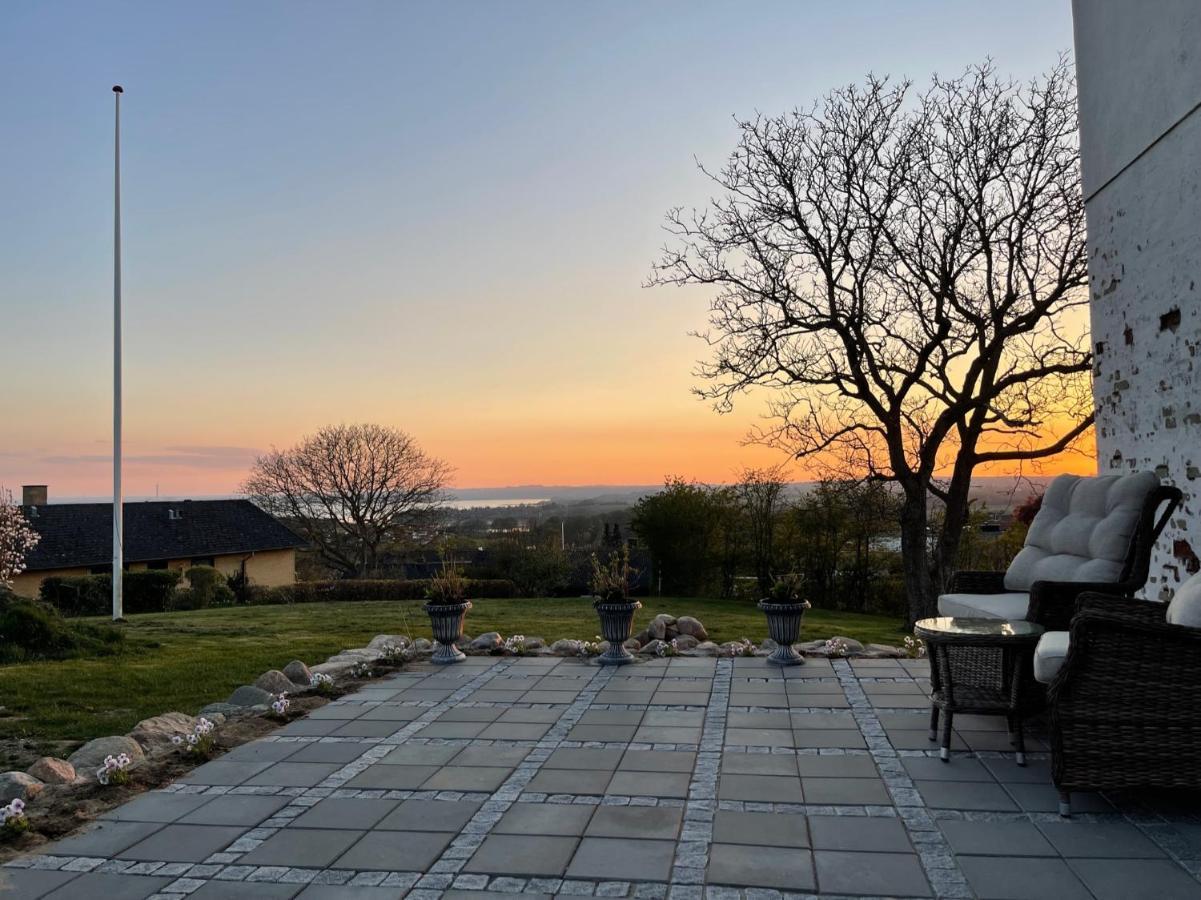 Villa Albeck Rønde Екстериор снимка