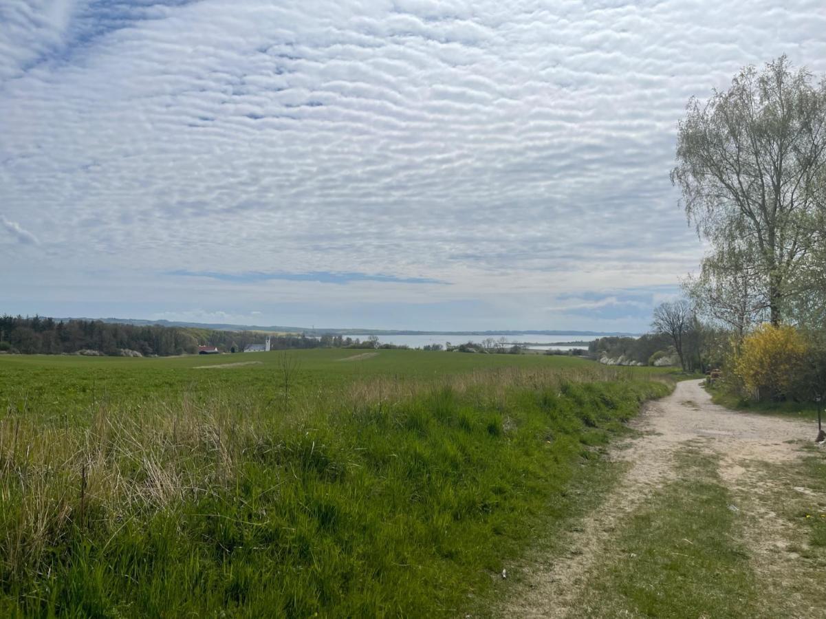 Villa Albeck Rønde Екстериор снимка