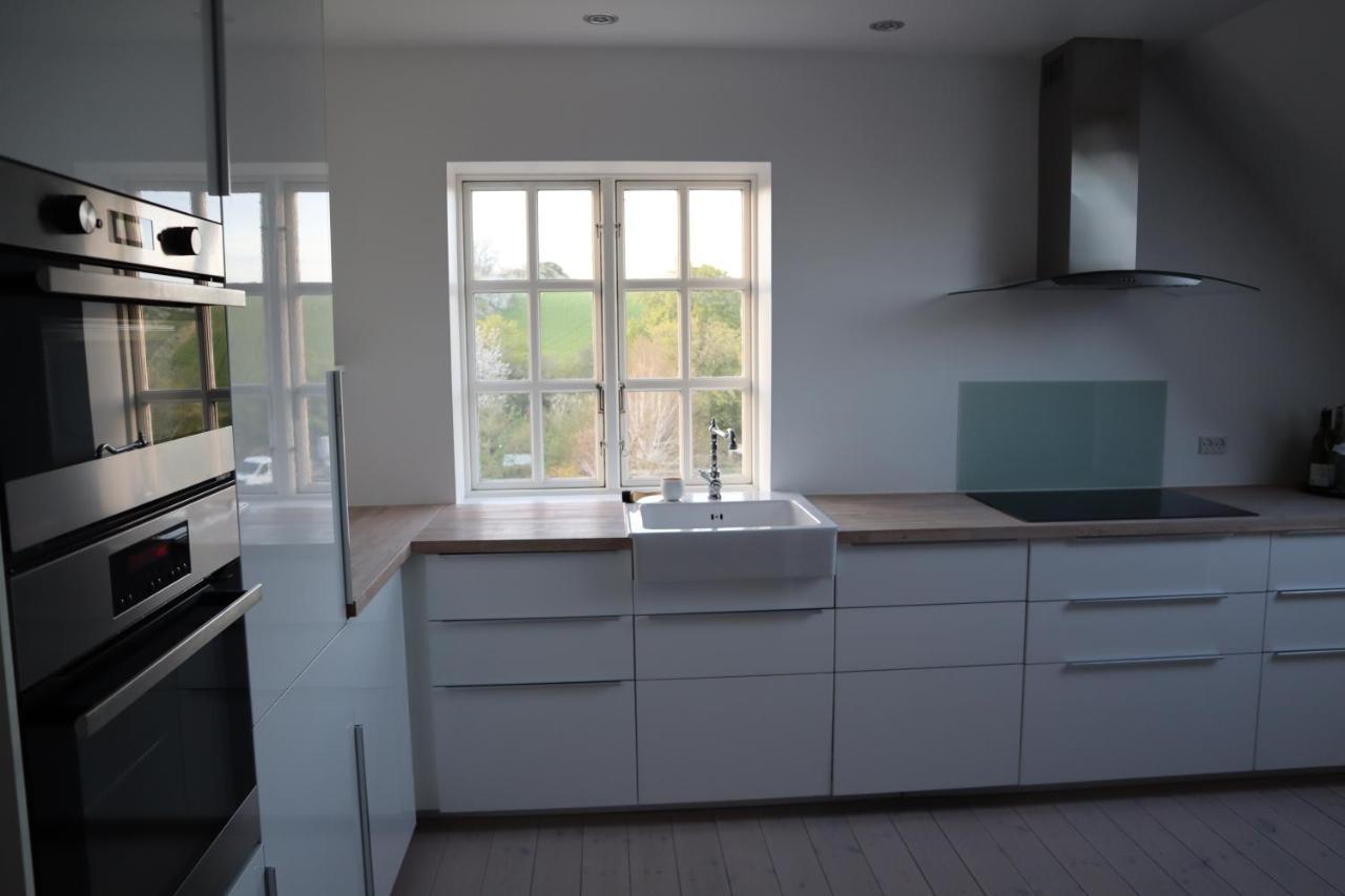 Villa Albeck Rønde Екстериор снимка
