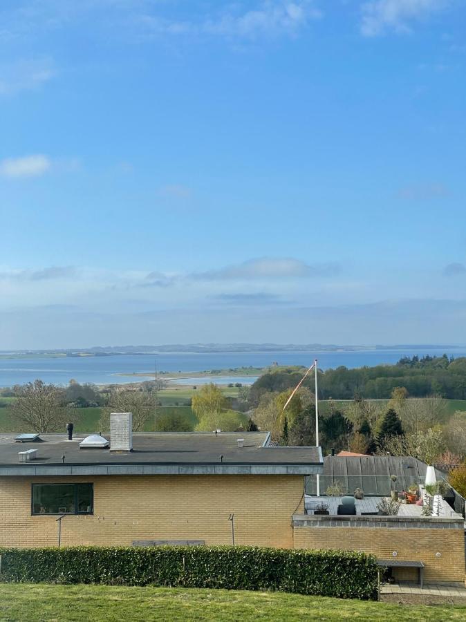 Villa Albeck Rønde Екстериор снимка