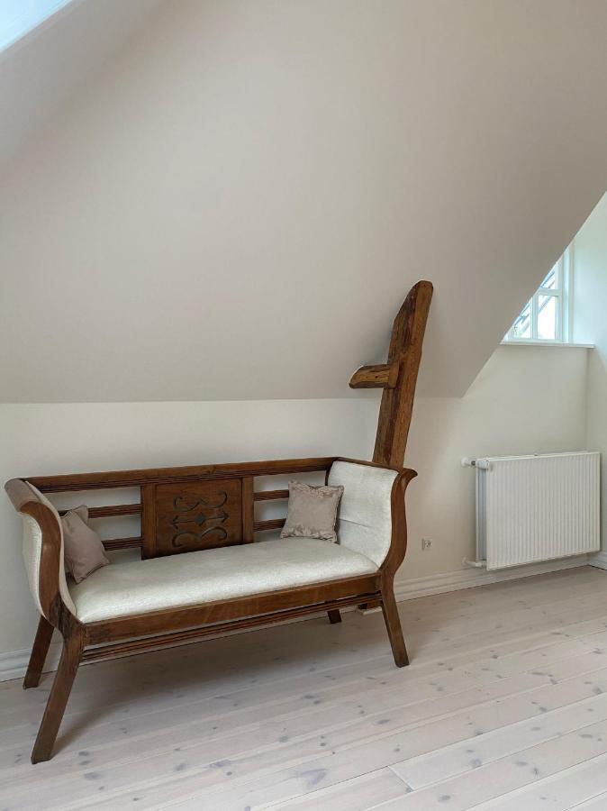 Villa Albeck Rønde Екстериор снимка