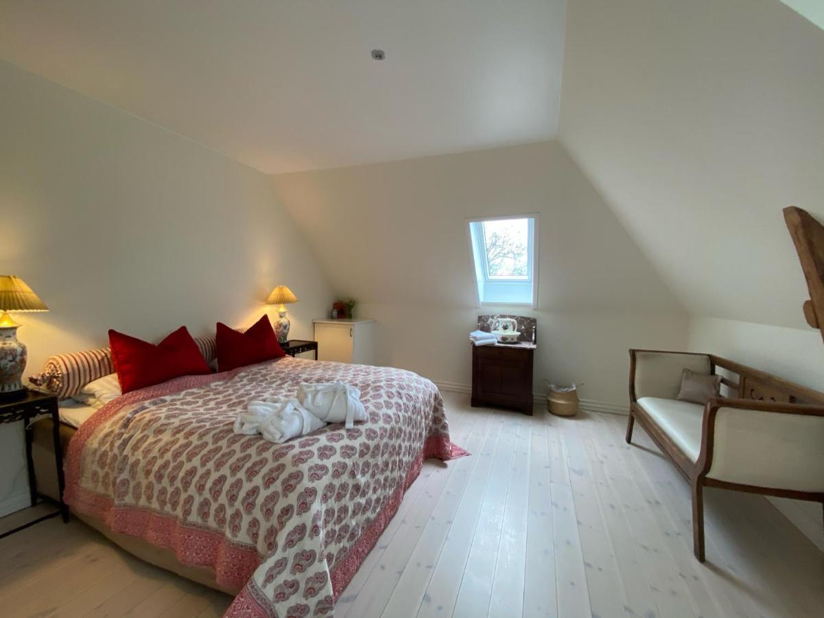 Villa Albeck Rønde Екстериор снимка